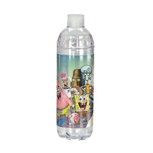 SpongeBob SquarePants Group 22 oz. Acrylic Water Bottle